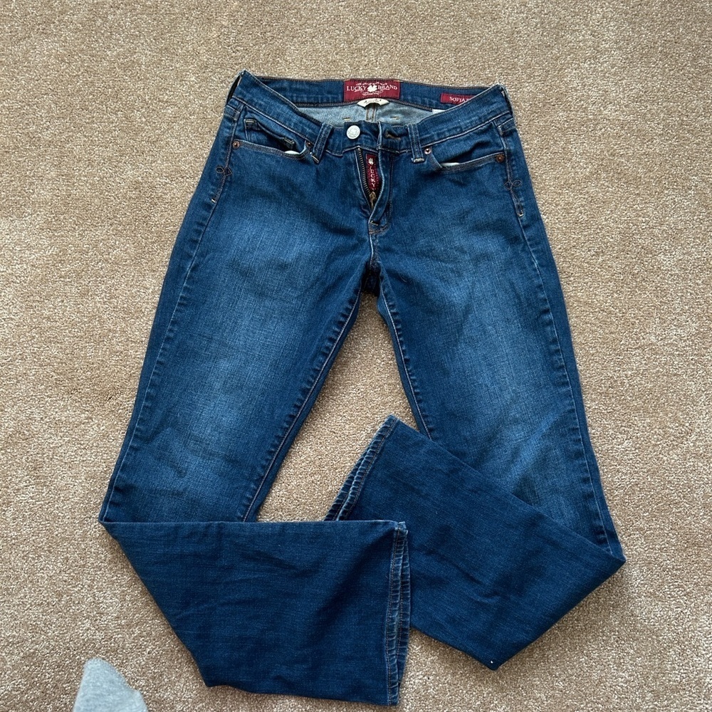 Lucky Brand Indigo Boot Cut Jeans for Women